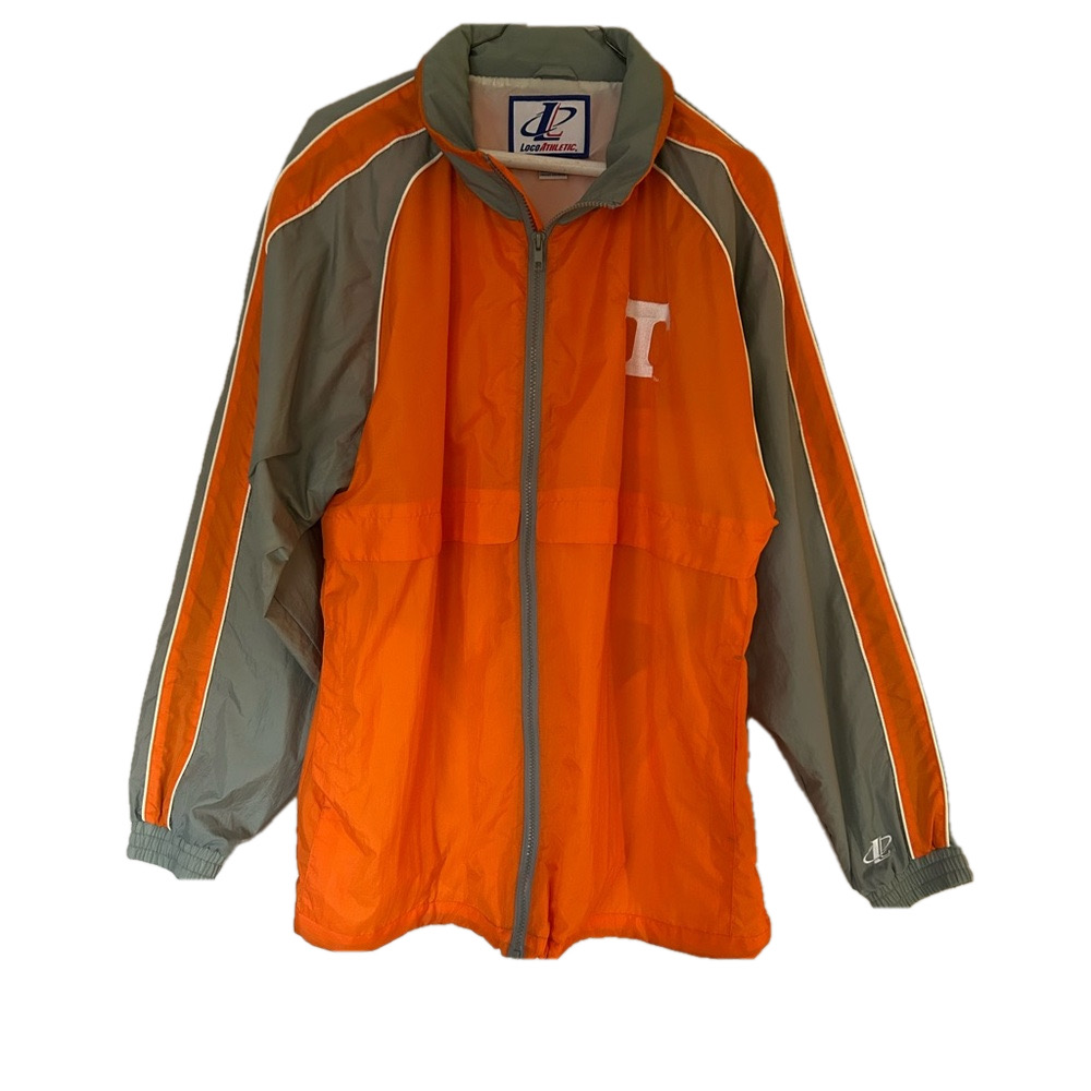 Logo Athletic Men’s Tenn Volunteers Windbreaker Size M